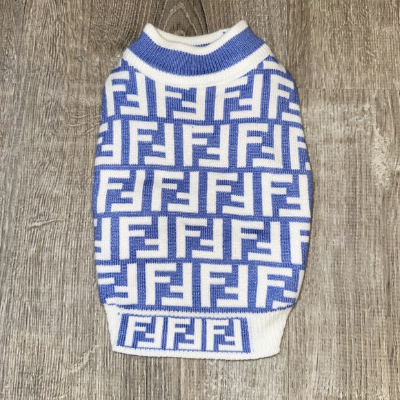 fendi designer dog sweater - Picture 3 of 3